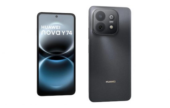 Huawei Nova Y74 8/256Gb Black 