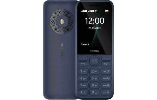 Телефон Nokia 130 TA-1576 DS Blue, Gold, Purple