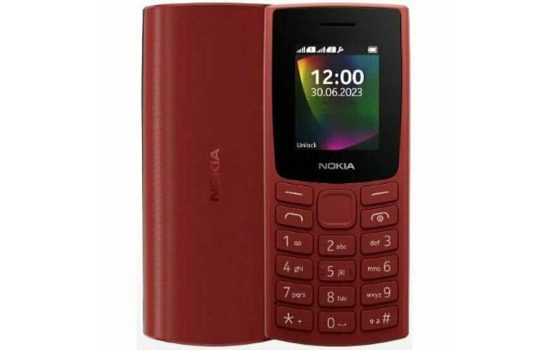 Телефон Nokia 106 TA-1564 DS Red