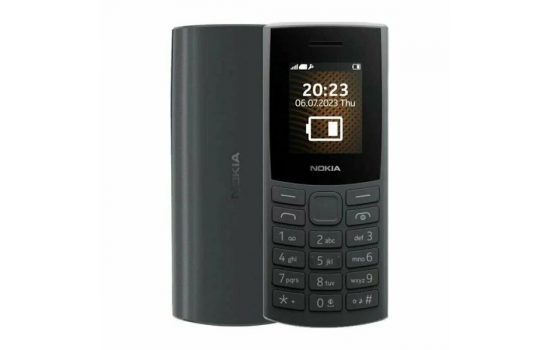 Телефон Nokia 105 TA-1569 SS Black