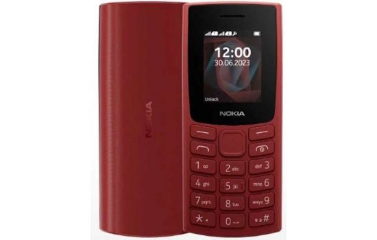 Телефон Nokia 105 TA-1557 Red