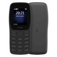 Телефон Nokia 105 TA-1432 SS Black