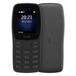 Телефон Nokia 105 TA-1432 SS Black