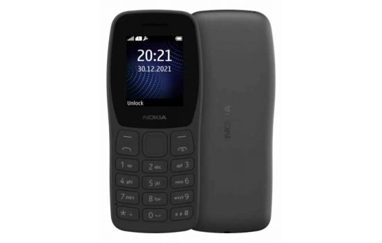 Телефон Nokia 105 TA-1432 SS Black