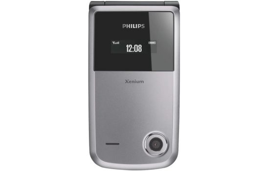 Телефон Philips Xenium X600 Gray, Red