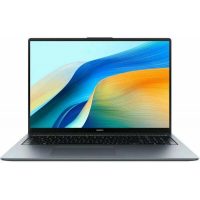 Ноутбук Huawei MateBook D16 16",IPS,FHD,Core i5 12450H,16/512Gb, (53013YDK) Gray