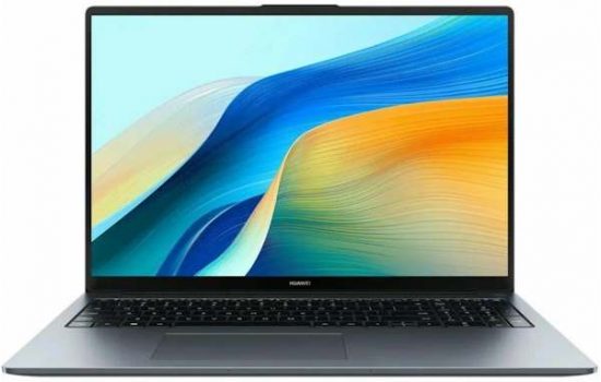 Ноутбук Huawei MateBook D16 MCLF-X (53013YDN) 16"Core i3-1215U,8Gb/SSD512Gb,IntelUHD Grey