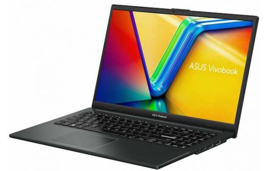 Ноутбук ASUS Vivobook Go15 E1504FA-BQ052 (90NB0ZR2-M02270) 15.6" FHD Ryzen 3 7320U(2.4Ghz),8Gb/512Gb,AMD Radeon,DOS,Mixed Black