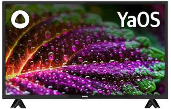 Телевизор BBK 32" 32LEX-7292 60 Гц, Wi-Fi, Smart TV, Яндекс.ТВ Black