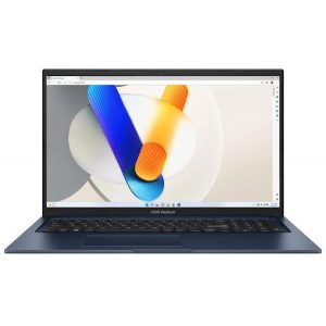 Ноутбук Asus VivoBook 17 17.3"FHD,Core i3 1315U,1200MHz,8/512GB,UHD Graphics X1704VA-AU159 Blue