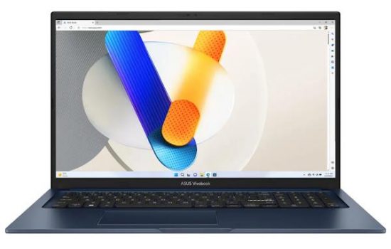 Ноутбук Asus VivoBook 17 17.3"FHD,Core i3 1315U,1200MHz,8/512GB,UHD Graphics X1704VA-AU159 Blue