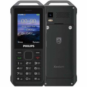 Телефон Philips Xenium E2317 Dark Grey