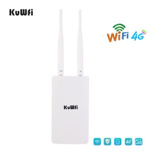 Wi-Fi роутер CPF905 4G LTE уличный с двумя съемными антеннами