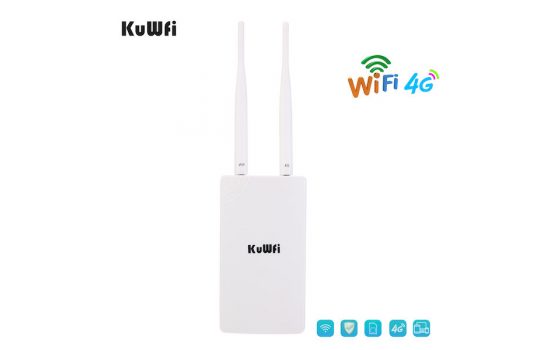 Wi-Fi роутер CPF905 4G LTE уличный с двумя съемными антеннами