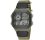 Часы наручные Casio AE-1200WHB-3BVDF Green + нейлоновый зеленый ремешок