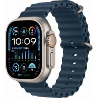 Apple Watch Ultra 2 49mm Titanium Blue Ocean Band