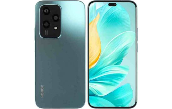 Honor 200 Lite 8/256Gb Cyan Lake