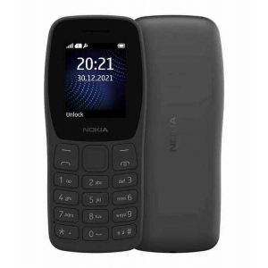 Телефон Nokia 105 TA-1416 Black