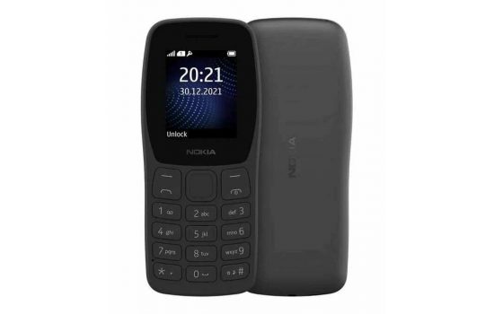 Телефон Nokia 105 TA-1416 Black