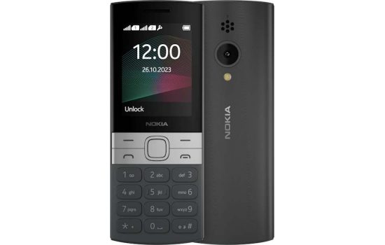 Телефон Nokia 150 TA-1582 Dual SIM Black, Blue