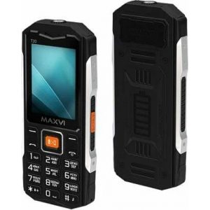 Телефон Maxvi T20 Black