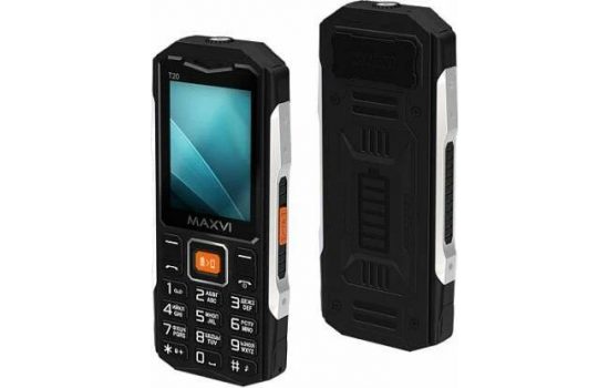 Телефон Maxvi T20 Black