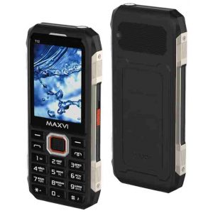 Телефон Maxvi T12 Black