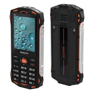 Телефон Maxvi R3 Orange