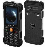 Телефон Maxvi R1 Black