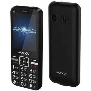 Телефон Maxvi P3 Black