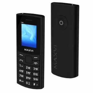 Телефон Maxvi C40 Black