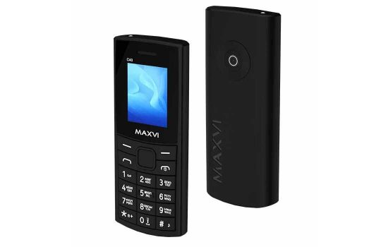 Телефон Maxvi C40 Black