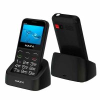 Телефон Maxvi B231ds Black