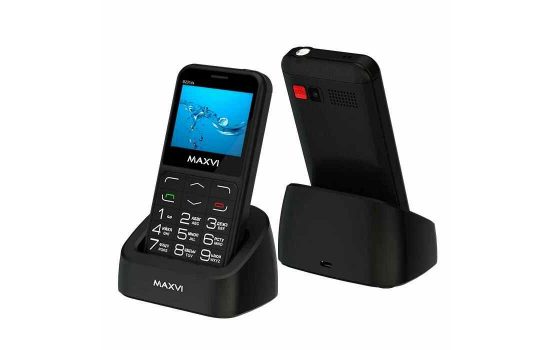 Телефон Maxvi B231ds Black