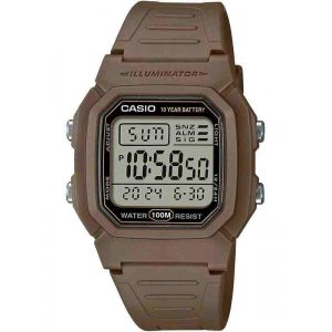 Часы наручные Casio W-800H-5AVDF Brown