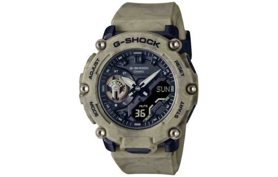 Часы наручные Casio G-Shock GA-2200SL-5ADR Khaki