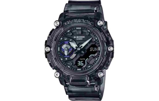 Часы наручные Casio G-Shock GA-2200SKL-8ADR Black