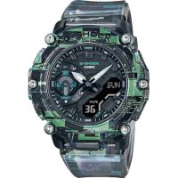 Часы наручные Casio G-Shock GA-2200NN-1ADR Black-Green