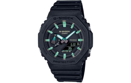 Часы наручные Casio G-Shock GA-2100RC-1ADR Black