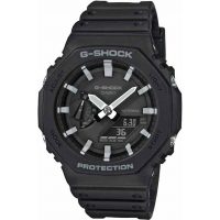 Часы наручные Casio G-Shock GA-2100-1ADR WR200 (20 atm) Black