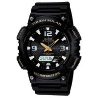 Часы наручные Casio AQ-S810W-1BVDF WR100 (10 atm) Black