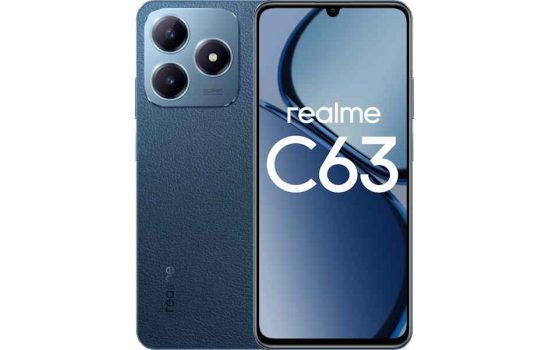 Realme C63 8/256Gb Blue