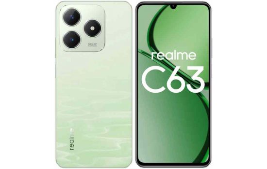 Realme C63 8/256Gb Green