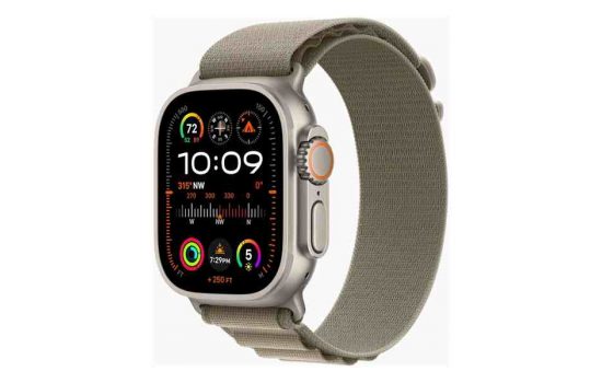 Apple Watch Ultra 2 49mm Alpine Olive (L)