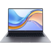 Ноутбук HONOR MagicBook X16 (5301AHHM) 16" IPS FHD/Core i5 12450H/16Gb/512Gb SSD/VGA int/noOS/gray