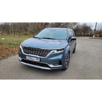 Kia Carnival 4 2021г. 2.0D Astra Blue пробег 92500 км.