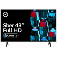 Телевизор Sber 43" SDX 43F2139 Full HD,60 Гц,Wi-Fi, Smart TV, Салют ТВ