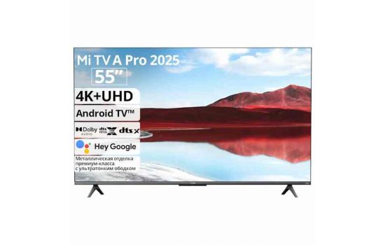 Телевизор Xiaomi 55" QLED TV A PRO 2025 L55MA-SRU