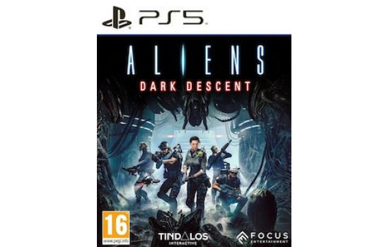 Aliens Dark Descent PS5