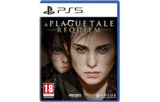 A Plague Tale Requiem PS5, русские субтитры